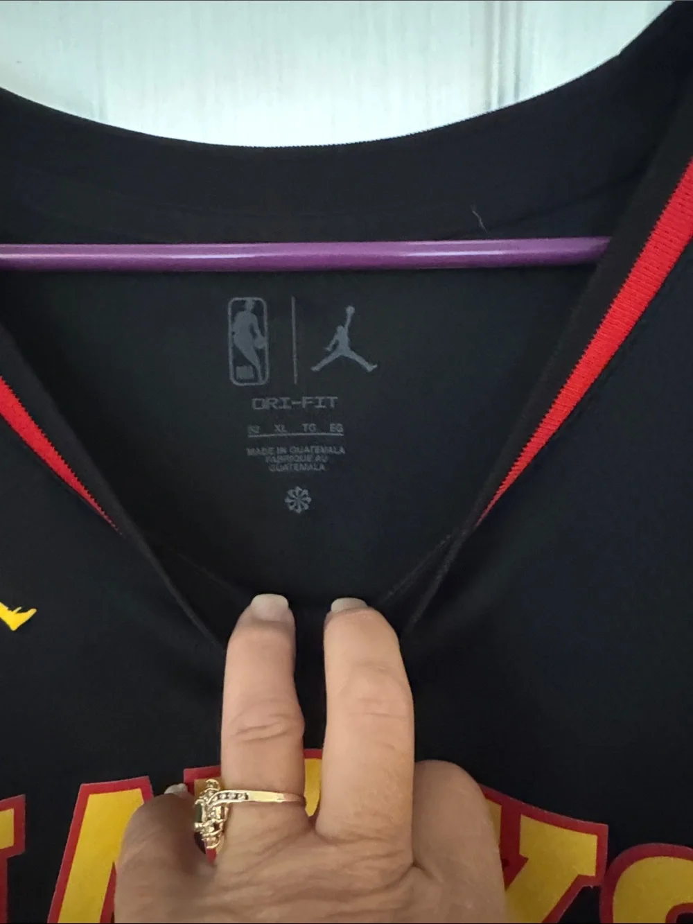Jordan game black body